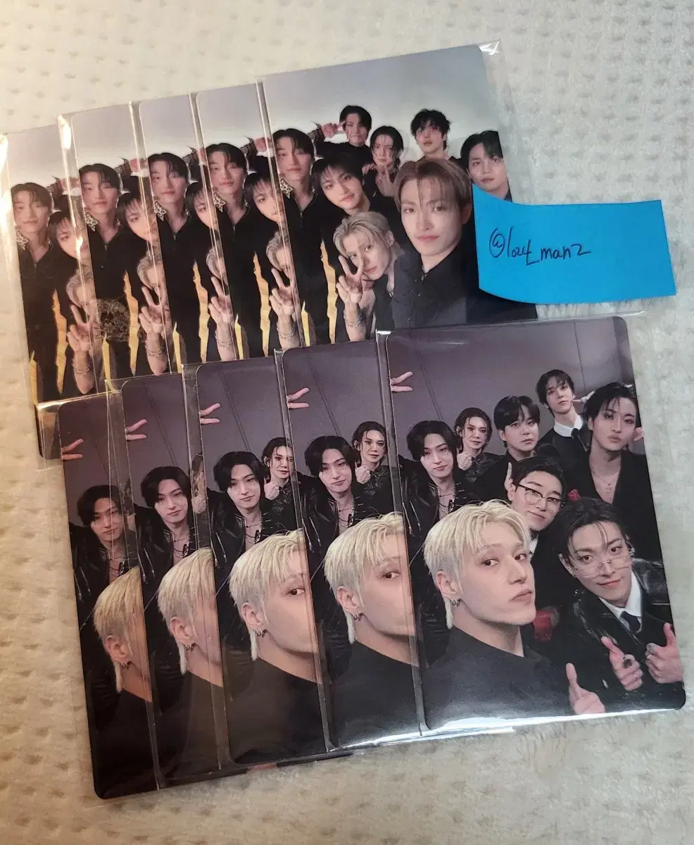 ATEEZ 8ROOM trading card set 에이티즈 8룸 트레카 | 브랜드 중고거래